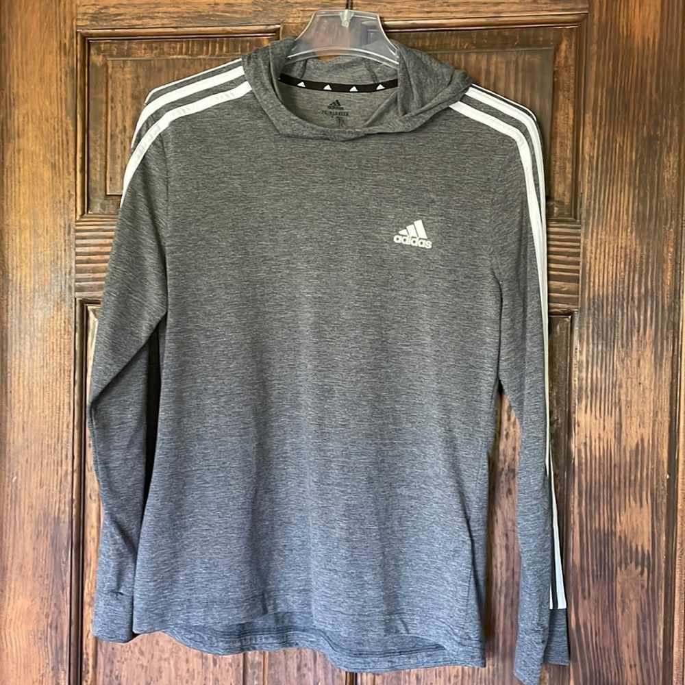 Adidas AeroReady Hooded Long Sleeve